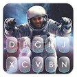 Icono de programa: Space Astro Keyboard Them…