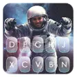 Icon of program: Space Astro Keyboard Them…