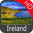 Icon of program: Marine : Ireland HD - GPS…