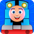 Icon of program: thomas train puzzle : tra…