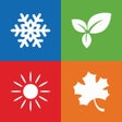 Icon of program: Seasons Wallpapers & Back…