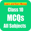 Class 10 MCQs All Subjects icon