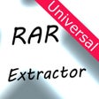 Icon of program: RarExtractor - Extract RA…