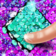 Icono de programa: Glitter Sequin Simulator …