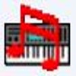 Icono de programa: General MIDI Keyboard