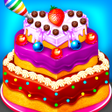 Icono de programa: Cake Cooking Maker and De…