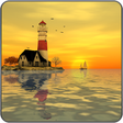Icono de programa: Lighthouse 3D Live Wallpa…