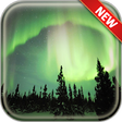 Icono de programa: Aurora Borealis Wallpaper…