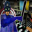 Icon of program: captain granny scary mod …