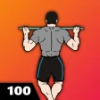 Icon of program: 100 Pull Ups - Bodyweight…