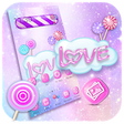 Icon of program: Love Pastel Theme