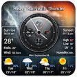 Icono de programa: Live weather and temperat…