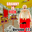 Icono de programa: Scary Rich Granny Horror …