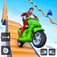 Icon of program: Scooter Stunts 3D: Mega R…