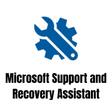 Icon of program: Microsoft Support and Rec…