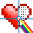 Icono de programa: Color by number & Pixel a…