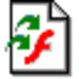 Icon of program: AVI To SWF Flash Converte…