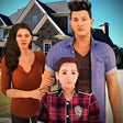 Icono de programa: Happy Virtual Family Simu…