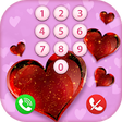 Icon of program: Heart Caller Screen Diale…
