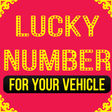 Icono de programa: Lucky Number for Your Veh…