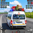 Icon of program: Real Van Game Drive Simul…