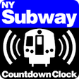 Icono de programa: NY Subway Countdown Clock