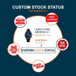 Icon of program: Custom Stock Status for M…