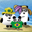 Icono de programa: 3 Pandas in Brazil : Adve…