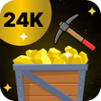 Icono de programa: 24K Gold - Pure Mining