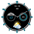 Icon of program: Super Clock Widget