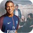 Icono de programa: Selfie with Kylian Mbappe…
