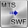Icon of program: Free MTS to SWF Converter