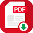Icon of program: PDF reader for Android: P…