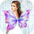 Icon of program: Fairy Wings Photo Editor …