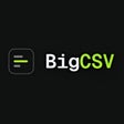 Icono de programa: BigCSV