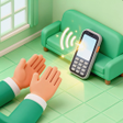Icon of program: Phone Position Finder