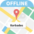 Icon of program: Barbados offline map