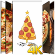 Icono de programa: Pizza Wallpaper HD 4K