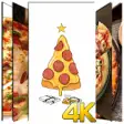 Icon of program: Pizza Wallpaper HD 4K