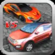 Icon of program: Supercar vs SUV Racing 3D…