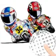 Icon of program: Racing Moto GP Pixel Art