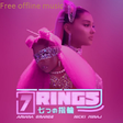 Icono de programa: 7 rings Ariana Grande Son…