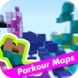 Icon of program: Parkour Maps for MCPE