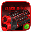 Icono de programa: 3D Black and Red GO Keybo…