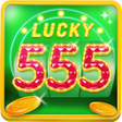Lucky 555 icon