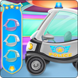 Icon of program: Baby Police Car Wash