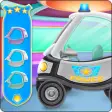 Icon of program: Baby Police Car Wash