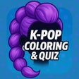 Icon of program: Kpop Quiz  Coloring Game