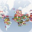Icon of program: 205 National Anthems, Map…