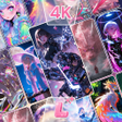 Icon of program: VibeWall: 3D Live Wallpap…